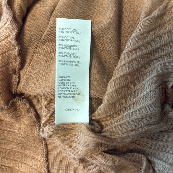 Free People Unrhymed Long Sleeve Tee - Medium - Picture 6 of 6